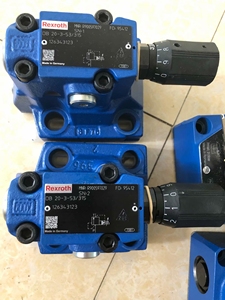 Vanne de décharge électrohydraulique pilotée de type DBW DBW20 DBW10 DBW30 DBW20B2-5X/100U6EG24N9K4 - Product Image 3