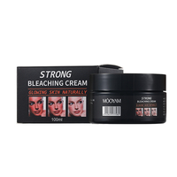 Crème Blanchissante Puissante en Gros, Effet Rapide et Durable, Inhibe la Mélanine, Répare la Peau en Profondeur, Crème Visage Éclaircissante Douce