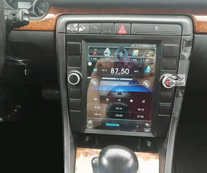 Tesla Vertical IPS Screen Android Car dps navigazione multimediale DSP Player per Audi <span class=keywords><strong>A4</strong></span> 2002-Radio 2008 video Stereo - Product Image 4