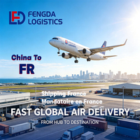 Services de logistique aérienne, agent maritime DDP vers l'aéroport de Nice Côte d'Azur en France, suivi des envois, livraison sécurisée