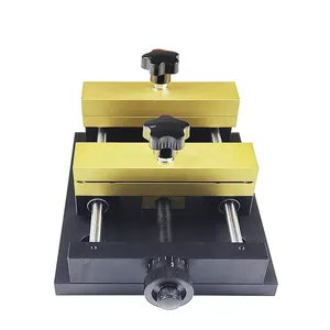 Hunst Fiber Marking Metal Sheet Holder Marking Attachment Fixed Bracket Metal Fixture for Laser Marking Machine Cutting Tools