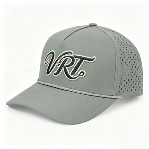 Casquette Snapback 5 Panneaux Non Structurée en Acrylique Personnalisée avec Logo Brodé, Respirante et Imperméable pour Sports de Plein Air – Vente en Gros - Product Image 1