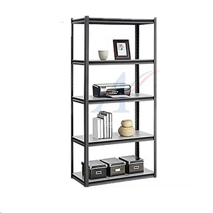 Estante de ángulo ranurado de acero ligero, sin tornillos, 900x400x1800mm - Product Image 3