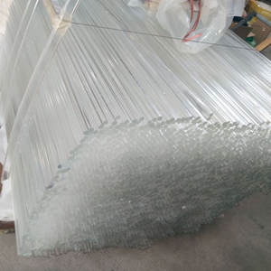 Clear Acrylic Dowel <b>Rods</b> <b>Plastic</b> Bars 250 mm 25 mm Diameter Polished Round <b>Rods</b> for DIY Crafts - Product Image 3