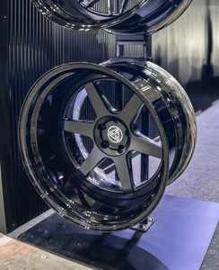 ล้ออัลลอยด์ฟอร์จสองชิ้น XINLAI สีดำด้านแบบเว้าลึกขอบลึก ขนาด 17-22 นิ้ว 5x112 5x120 สำหรับรถยนต์นั่งส่วนบุคคล Audi - Product Image 1