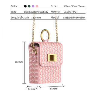 GKK meilleure vente de coques de téléphone en cuir PU pour samsung <span class=keywords><strong>Z</strong></span> Flip3 Flip4 - Product Image 3