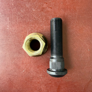 Nouveaux boulons de roue Bangka <span class=keywords><strong>A9</strong></span>-102, vis de roue avant de haute qualité pour pont 25.5*88L pour utilisation sur camions et remorques - Product Image 2