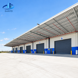 Bâtiment d'entrepôt en acier pour <span class=keywords><strong>la</strong></span> manutention des marchandises aéroportuaires, les équipements de service au sol et les installations de support <span class=keywords><strong>logistique</strong></span> - Product Image 1
