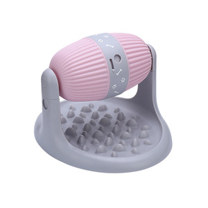 Pet Food Dispensing Toy Slow Feeding Bowl <b>ABS</b> Material For Dogs Puzzle Fun - Product Image 2