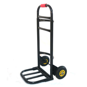 Chariot à eau en bouteille à deux roues, télescopique, pliable, chariot à main, chariot en fer - Product Image 2