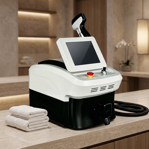 เครื่องกำจัดขนด้วยเลเซอร์ Nd Yag และไดโอดรุ่นใหม่ กำลังสูง ความยาวคลื่น 10600 นาโนเมตร แบบพกพา 2000 วัตต์ สำหรับร้านเสริมสวย สปา และฟื้นฟูผิว - Product Image 6