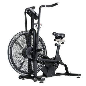 Bicicleta de aire comercial de venta directa de fábrica, bicicleta estática con logo y color personalizados, bicicleta de cardio para gimnasio Crossfit, MOQ bajo - Product Image 1