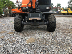 Maquinaria de Construcción, Excavadora de Ruedas Mini DX55W de 5.5 Toneladas - Product Image 3