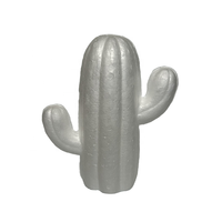 Décoration de table moderne en mousse écologique, design cactus, finition décorative pour la décoration de la maison, artisanat DIY