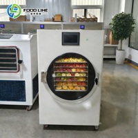 Voedsel Fruit Zuivel Dessert Koffie Thee Groente Vacuüm Huishoudelijk gebruik Lyofilisatiemachine