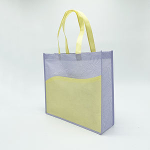 Bolso de compras ecológico, bolso de mano reutilizable ecológico impreso personalizado, bolso de compras ecológico de PP no tejido - Product Image 2