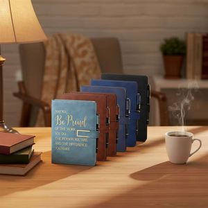 Premium Thick Paper A5 <b>Dotted</b> Grid 2026 Custom Hardcover Journal Planner <b>Notebook</b> - Product Image 3
