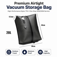 Sac de voyage Yuanfeng pour rangement extérieur, accessoires, pompe à air sous vide, sac de compression sous vide en TPU, sacs étanches