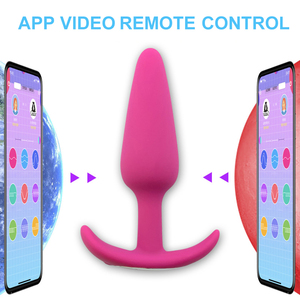 متجر الجنس المكونات الشرج هزاز خاص بالسيدات الجنس لعب الكبار يمكن ارتداؤها غير مرئية لاسلكية كس تدليك البروستاتا App التحكم شرجي التوصيل - Product Image 3