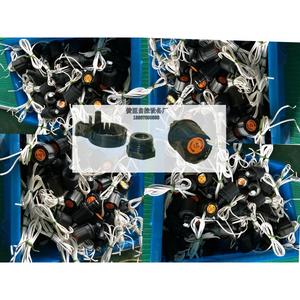 Válvula electromagnética de 2 pulgadas, tipo normalmente cerrada, para sistema de riego con revestimiento de goma, accesorio de control de flujo - Product Image 1