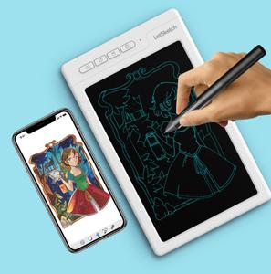 Ekran ve dijital kalem ile VSON dijital LCD yazma grafik çizim tableti ped - Product Image 3