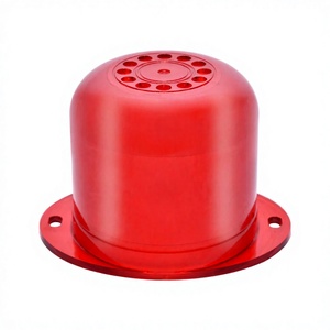 AVA111 ระบบเตือนภัยภาพและเสียงนานาชาติ Iota พร้อมไฟ LED สโตรบสีส้ม/แดง วัสดุโพลีคาร์บอเนต รับประกัน 1 ปี - Product Image 1