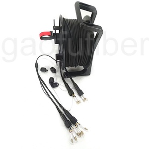 Tambor de cable de <span class=keywords><strong>fibra</strong></span> óptica para entornos hostiles de extensión móvil de telecomunicaciones para producción de eventos en vivo - Product Image 4