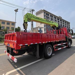 Venta Directa de Fábrica, Camión Grúa Sinotruk 4*2 Nuevo, Capaz de Transportar 12 Toneladas para el Mantenimiento de Puentes y Carreteras - Product Image 5