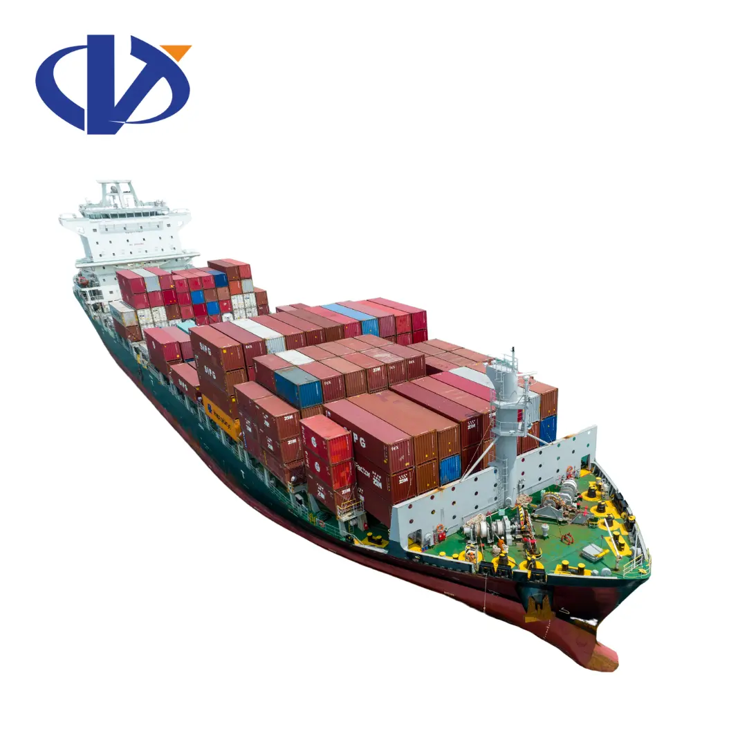 qingdao Europe shipping agent freight forwarder to uk logistics service FCL customs clearance FBA transport container house