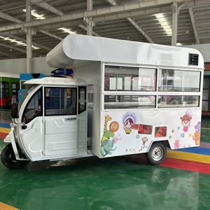 Carro Móvil Eléctrico Comercial Multifuncional Personalizable para Comida al Aire Libre, Helados y Desayunos - Product Image 6