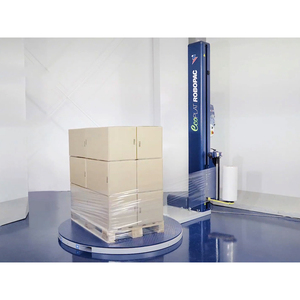 Barbero Ecoplat Plus emballeuse à film étirable pour charges palettisées, 1200 kg - Product Image 3