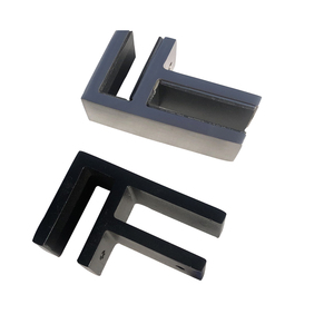 ZDステンレス鋼製手すり180度ガラス対ガラスクランプ - Product Image 4