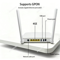 Grosir Xinsuhang EG8145X6 Wi-Fi 6 AX3000 GPON ONT 4GE 1POTS USB Firmware Bahasa Inggris Terminal Jaringan Optik Garansi 1 Tahun