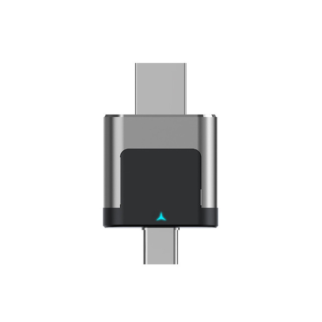 PIX-LINK Wholesale M28 2 in 1 Type C + USB 2 Port Wireless CarPlay AI Box Android Auto Plug & Play Wired to Wireless Car Adapter