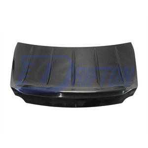 Tronco trasero de fibra de carbono estilo TP para Nissan GTR R35 tapa de almacenamiento trasera - Product Image 5