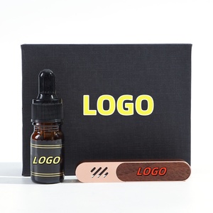 Diffuseur de <span class=keywords><strong>Voiture</strong></span> d'Aromathérapie de Luxe, Boîte Métallique Rechargeable, Mini Bâtonnet Désodorisant en Bois Suspendu, Portable et Tendance, Meilleure Vente - Product Image 2