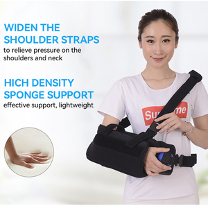 Tùy chỉnh Vai bắt cóc Sling người phụ nữ và người đàn ông Immobilizer cho vai phẫu thuật phục hồi chức năng điều trị Nguồn cung cấp - Product Image 6