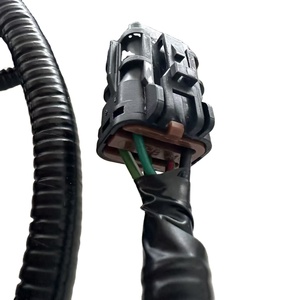 Rangkaian Kabel Harness Panel Kontrol yang Dapat Disesuaikan 15cm PTFE PVC Nylon Karet Konduktor Tembaga Murni 110/220V untuk - Product Image 3