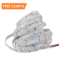 Vente en gros de bandes lumineuses à LED 2835 étanches à l'eau bande d'éclairage à LED bande flexible