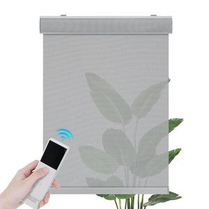 <span class=keywords><strong>Tende</strong></span> a Rullo Manuali Personalizzate in Poliestere a Doppio Strato Oscuranti Senza Corda con Sistema di Controllo a Molla per Finestre - Product Image 6