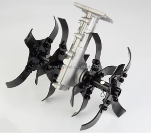 ล้อรถไถกำจัดวัชพืชอุปกรณ์เสริมสำหรับเครื่องตัดหญ้าแบบคลาย - Product Image 5