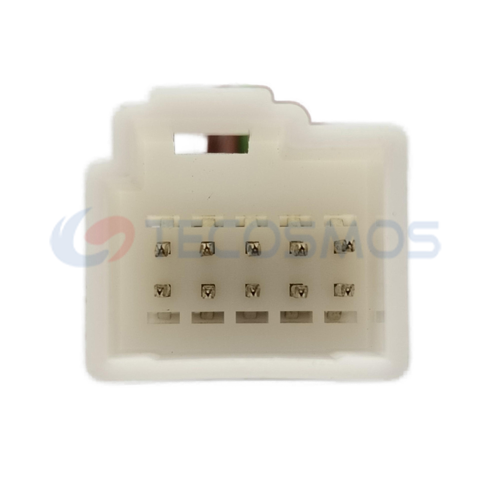 Automotive Interior Wiring Harness Connector Plug Waterproof Shell for Mercedes Benz 10 Pin Male CT10-0053G-3