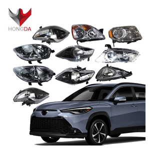 Piezas de lámpara de coche japonesa de alta calidad, <span class=keywords><strong>faros</strong></span> halógenos de xenón para <span class=keywords><strong>Honda</strong></span> <span class=keywords><strong>Civic</strong></span> Accord CRV Odyssey Fit City Jazz HRV Vezel - Product Image 3