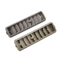 Grilles de ventilation pour Mitsubishi Pajero 2010-2016, références 7842A142YA et 7842A142HA, panneau de climatisation.
