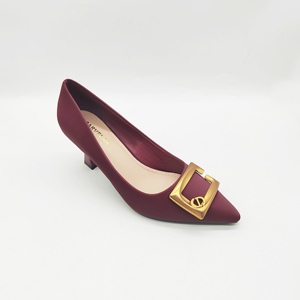 Nouveauté - Escarpins pour femmes avec <span class=keywords><strong>boucle</strong></span> en métal, élégants, à bout pointu et talons hauts - Product Image 4