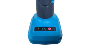 Amoladora Angular Inalámbrica Industrial de 100 mm y 21 V con Interruptor Deslizante, Alimentada por Batería, para Trabajos de Bricolaje y Pulido General, Disco de Pulido HYHGR21B1 - Product Image 3