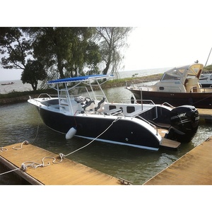 Fabricant de bateau, 8.20m, 26 pieds, Console centrale t-top en aluminium, pêche de <span class=keywords><strong>plaisir</strong></span>, bateau de sport - Product Image 1