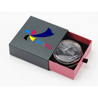 Papier imprimé personnalisé 4.8Cm 6Mm rond Mini ensemble cadeau de parfum 10Ml boîte en rouleau boîte cadeau de parfum