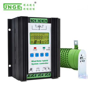 Controlador de Sistema Híbrido Eólico Solar UNGE 300W 500W 1000W 1500W Universal para Baterías de Plomo-Ácido y Litio - Product Image 1