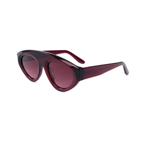 Lunettes de soleil œil de chat personnalisées avec logo, monture intégrale, verres dégradés, protection UV, style décontracté pour femmes - Product Image 6